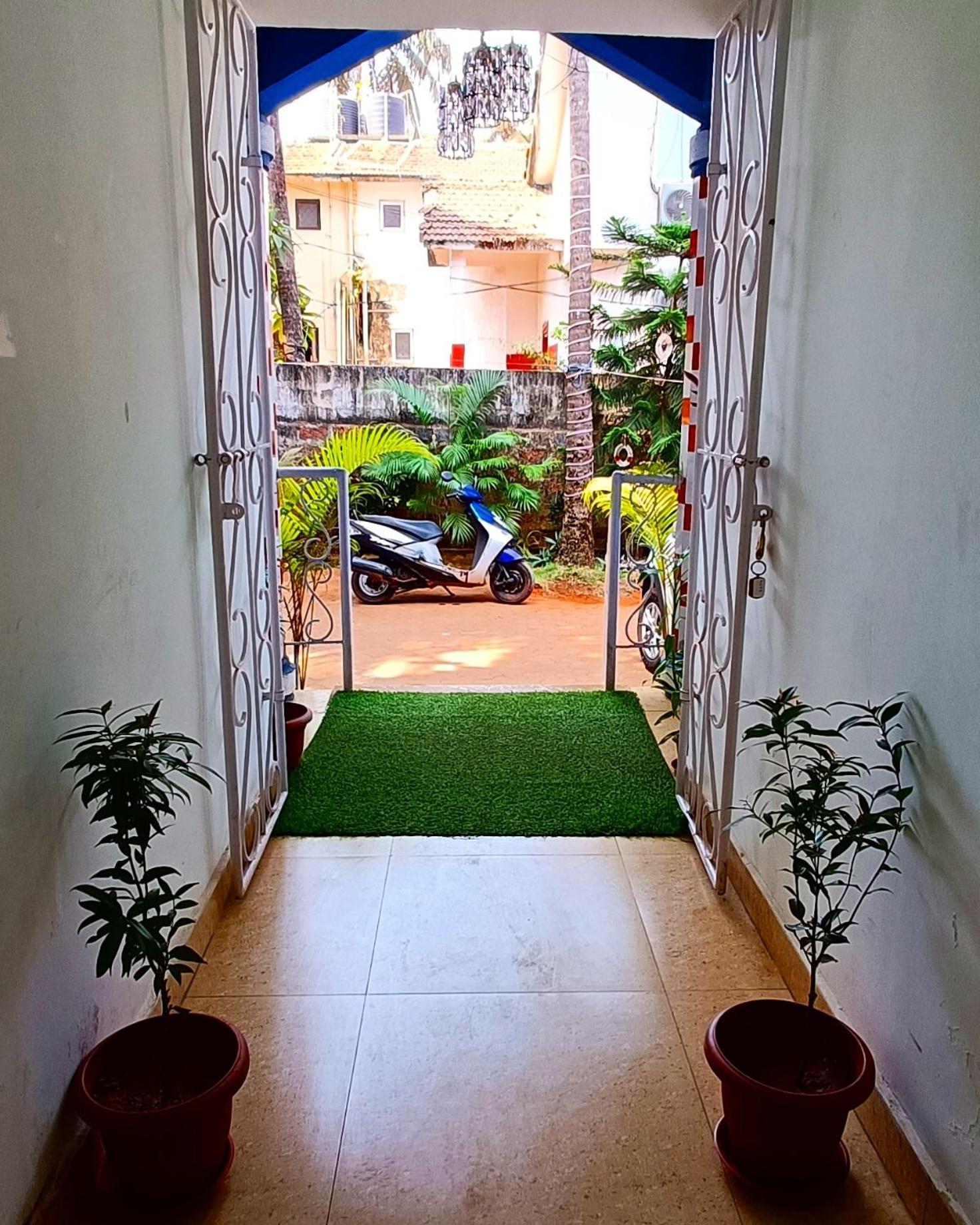 Casa Somanjo Inn Calangute Kültér fotó