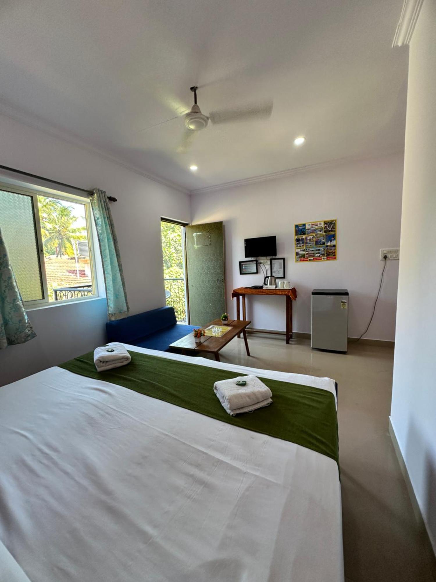 Casa Somanjo Inn Calangute Kültér fotó